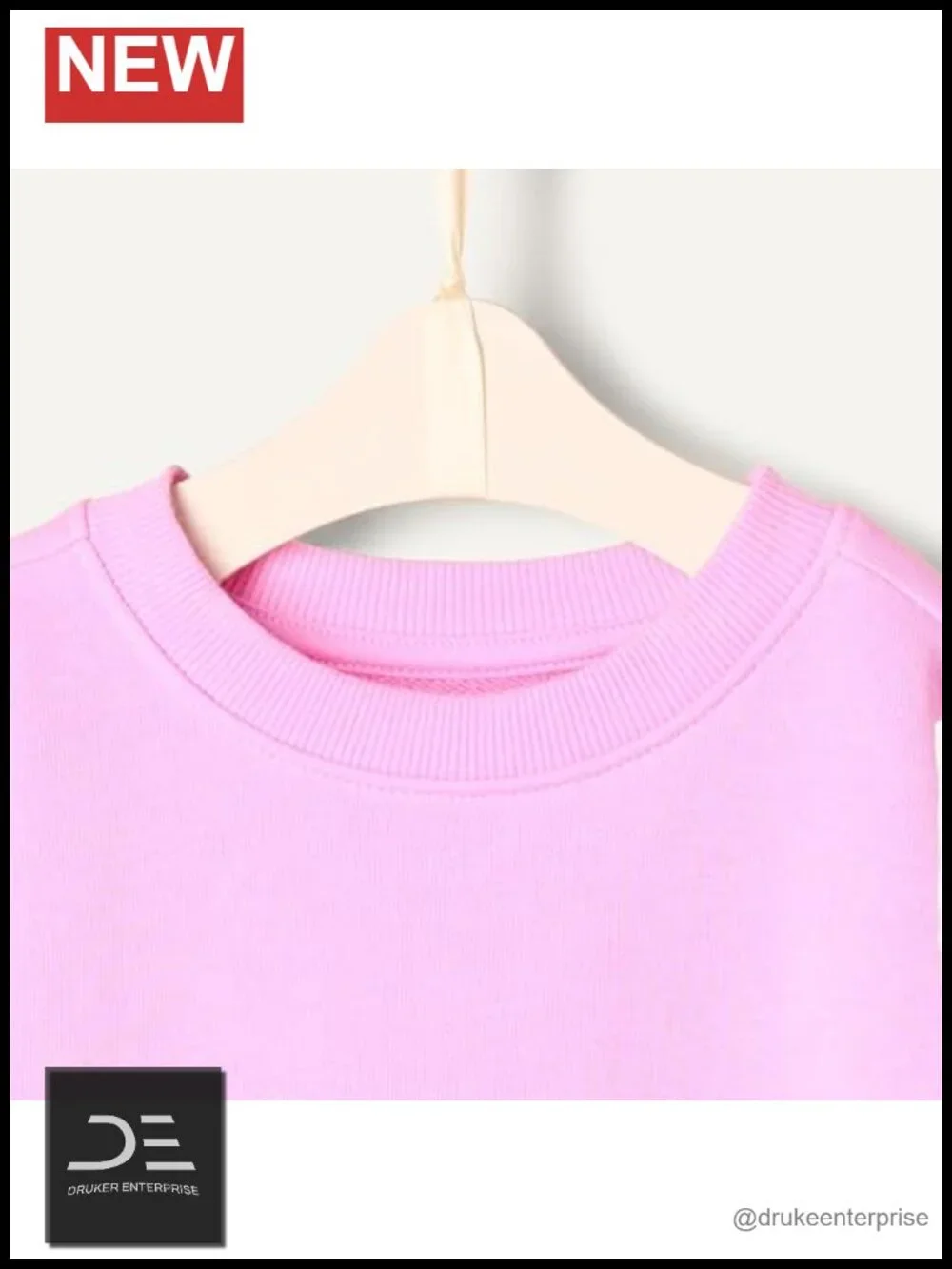 Toddler Girls French Terry Sweatshirt & Pants Set, 2-Piece Loungewear